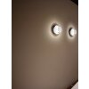 Fabas Luce Fullmoon Muurlamp LED Wit, 1-licht