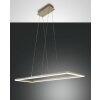 Fabas Luce Bard Hanglamp LED Goud, 1-licht