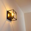 Ibusuki Wandlamp Goud, Messing, Zwart, 1-licht