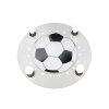 Elobra FUßBALL Plafondlamp Zilver, 4-lichts