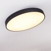 Plovdiv Plafondlamp LED Wit, 1-licht, Afstandsbediening