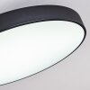 Plovdiv Plafondlamp LED Wit, 1-licht, Afstandsbediening