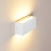 Duluth Buiten muurverlichting LED Wit, 1-licht