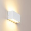 Duluth Buiten muurverlichting LED Wit, 1-licht