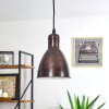 Timola Hanger Roest, Zwart, 1-licht