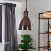 Timola Hanger Roest, Zwart, 1-licht