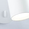 Brilliant Soeren Wandlamp LED Wit, 1-licht