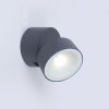 Lutec TRUMPET Buiten muurverlichting LED Antraciet, 1-licht