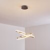Folau Hanglamp LED Nikkel mat, 1-licht