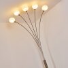 Nikkala Staande lamp Nikkel mat, 5-lichts
