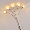 Nikkala Staande lamp Nikkel mat, 5-lichts