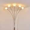Nikkala Staande lamp Nikkel mat, 5-lichts