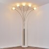 Nikkala Staande lamp Nikkel mat, 5-lichts