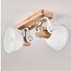 Orny Plafondlamp Wit, 2-lichts