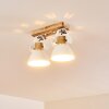 Orny Plafondlamp Wit, 2-lichts
