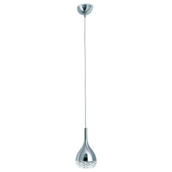 Mantra KHALIFA Hanglamp Chroom, 1-licht