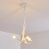 Wertach Plafondlamp Wit, 3-lichts
