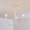 Wertach Plafondlamp Wit, 3-lichts