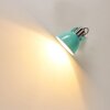 Borik Muurlamp Turquoise, 1-licht