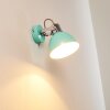 Borik Muurlamp Turquoise, 1-licht