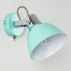 Borik Muurlamp Turquoise, 1-licht