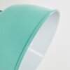 Borik Muurlamp Turquoise, 1-licht