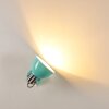 Borik Muurlamp Turquoise, 1-licht
