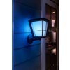 Philips Hue Ambiance White & Color Econic Wandlamp LED Zwart, 1-licht, Kleurwisselaar