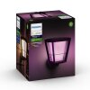 Philips Hue Ambiance White & Color Econic Wandlamp LED Zwart, 1-licht, Kleurwisselaar