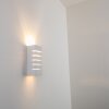 Khartum Muurlamp Wit, 1-licht