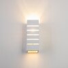 Khartum Muurlamp Wit, 1-licht