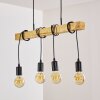 Barbengo Hanglamp Zwart, 4-lichts