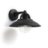 Philips Cormorant Buiten muurverlichting Zwart, 1-licht