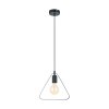 Eglo BEDINGTON Hanger Zwart, 1-licht