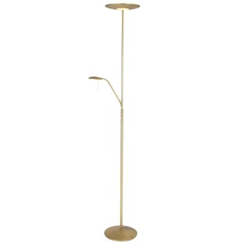 Steinhauer ZENITH Staande lampen LED Messing, 2-lichts