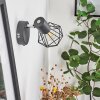 Gullspang Wandlamp Antraciet, Chroom, 1-licht