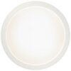 Brilliant Abie Plafondpaneel LED Wit, 1-licht, Afstandsbediening, Kleurwisselaar