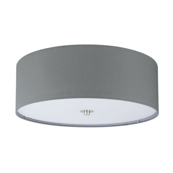 Eglo PASTERI Plafondlamp Nikkel mat, 3-lichts