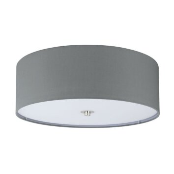 Eglo PASTERI Plafondlamp Nikkel mat, 3-lichts