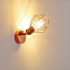 Ferrand Muurlamp LED Koperkleurig, 1-licht
