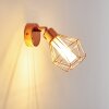 Ferrand Muurlamp LED Koperkleurig, 1-licht