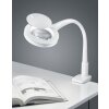Trio LUPO Klemlamp LED Wit, 1-licht