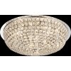 Globo EMILIA Plafondlamp LED Chroom, 8-lichts