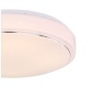 Globo KALLE Plafondlamp LED Wit, 1-licht