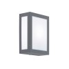 Wofi LOBBY Buiten muurverlichting Antraciet, 1-licht