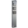 Albert Lampen 2107 Buitencontactdoos Roestvrijstalen kleur