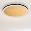 Aitrach Plafondlamp LED Goud, Wit, 1-licht