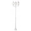 Brilliant Istria Buiten vloer lamp Wit, 3-lichts