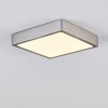 Broglen Plafondlamp Nikkel mat, 1-licht