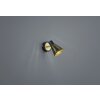 Trio HOUSTON Muurlamp Zwart, 1-licht